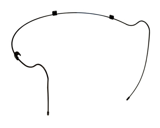 Provider HEAD-CLIPB-10PK HeadClip Convert Laviliere to Headworn Microphone, Black (10-Pack)