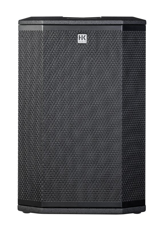 HK Audio HK-POLAR-10-MKII-BLK 2000W 10" Active Column Loudspeaker System, Black 