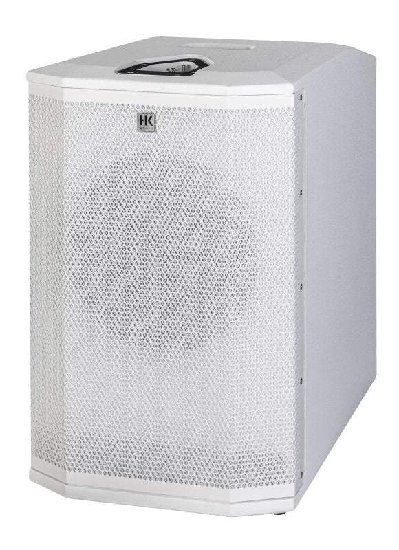 HK Audio HK-POLAR-10-MKII-WHT 2000W 10" Active Column Loudspeaker System, White 