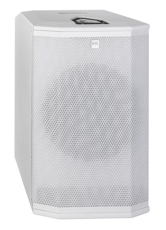 HK Audio HK-POLAR-12-MKII-WHT 2000W 12" Active Column Loudspeaker System, White 