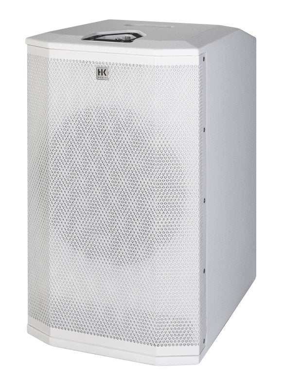 HK Audio HK-POLAR-12-MKII-WHT 2000W 12" Active Column Loudspeaker System, White 