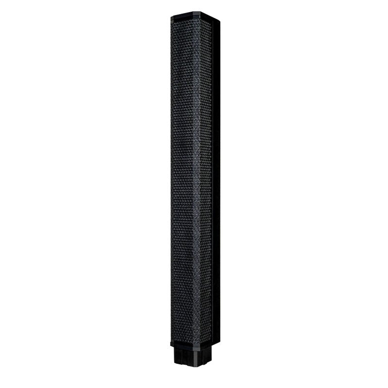 HK Audio HK-POLAR-8-MKII-BLK Compact 2,000W Column PA System with 8" Subwoofer, Bluetooth 5, TWS Stereo & 3-Channel Mixer (Black) 