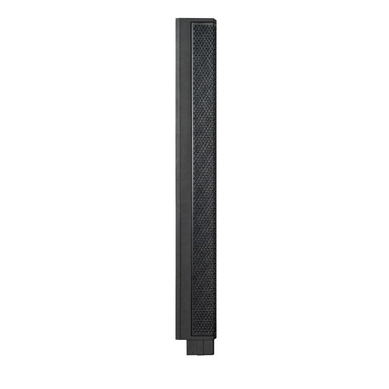 HK Audio HK-POLAR-8-MKII-BLK Compact 2,000W Column PA System with 8" Subwoofer, Bluetooth 5, TWS Stereo & 3-Channel Mixer (Black) 