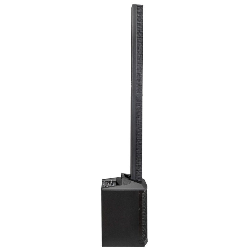 HK Audio HK-POLAR-8-MKII-BLK Compact 2,000W Column PA System with 8" Subwoofer, Bluetooth 5, TWS Stereo & 3-Channel Mixer (Black) 