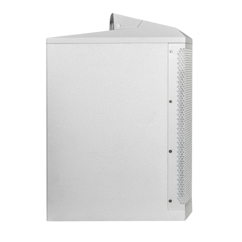 HK Audio HK-POLAR-8-MKII-WHT Compact 2,000W Column PA System with 8" Subwoofer, Bluetooth 5, TWS Stereo & 3-Channel Mixer (White) 