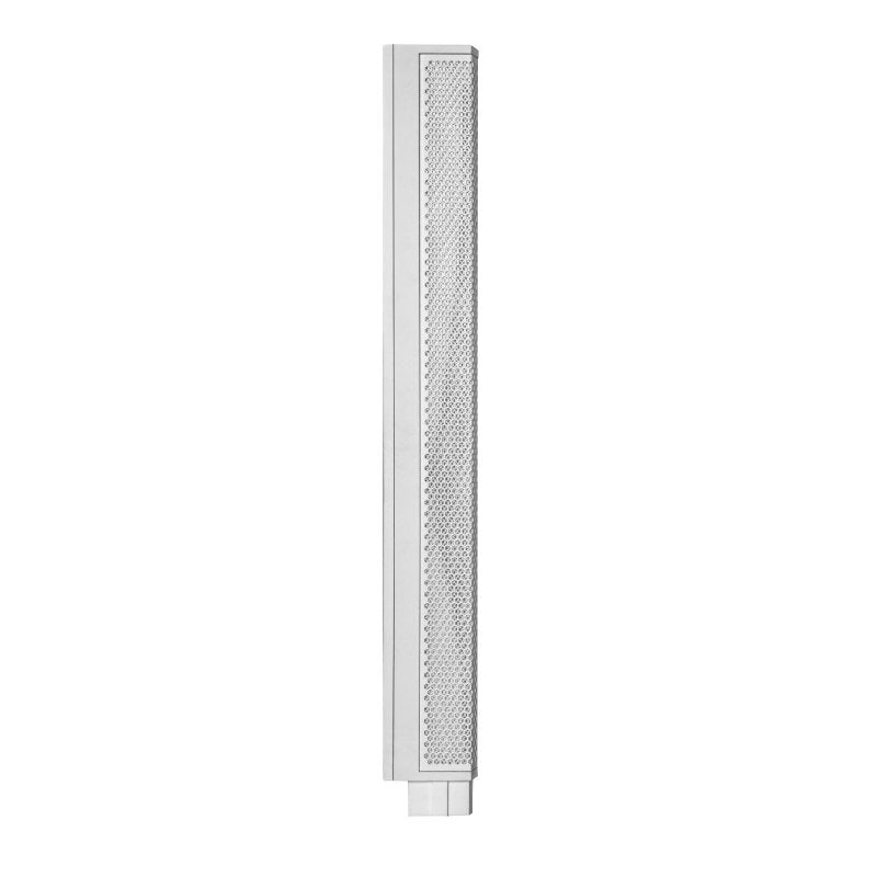 HK Audio HK-POLAR-8-MKII-WHT Compact 2,000W Column PA System with 8" Subwoofer, Bluetooth 5, TWS Stereo & 3-Channel Mixer (White)