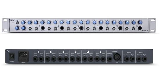PreSonus 6-channel Headphone Amp with Independent Mix Control 