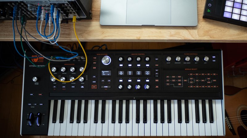 Ashun Sound Machine Hskb 49-key Polytouch Hydrasynth Synthesizer 