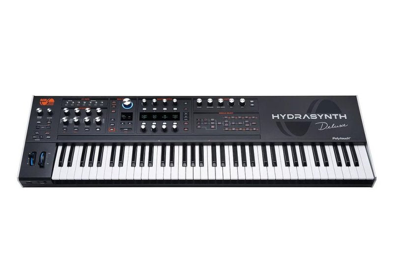 Ashun Sound Machine Hslx 73-Key Hydrasynth Deluxe With Dual Sound Engines & PolyTouch 
