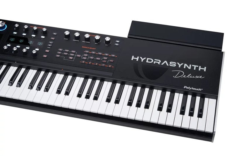 Ashun Sound Machine Hslx 73-Key Hydrasynth Deluxe With Dual Sound Engines & PolyTouch 