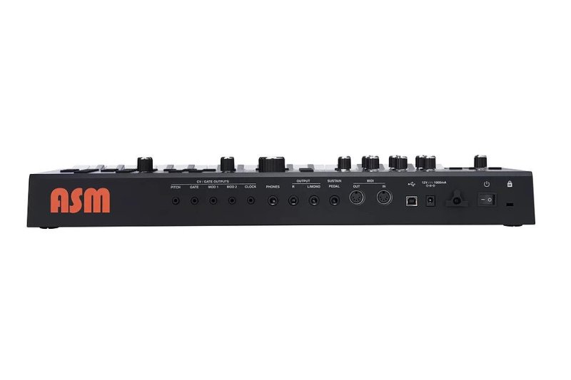 Ashun Sound Machine Hsmk 37-Key Hydrasynth Explorer With Dual Wave Mutators & PolyTouch 