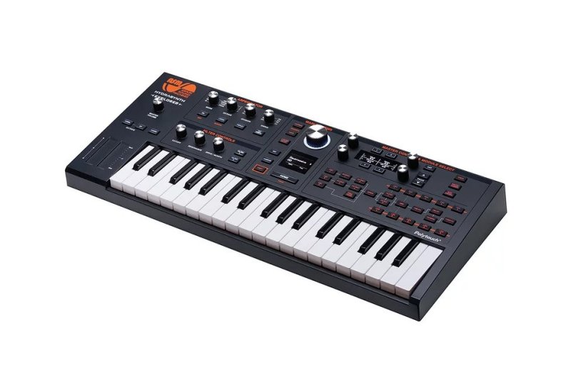 Ashun Sound Machine Hsmk 37-Key Hydrasynth Explorer With Dual Wave Mutators & PolyTouch 