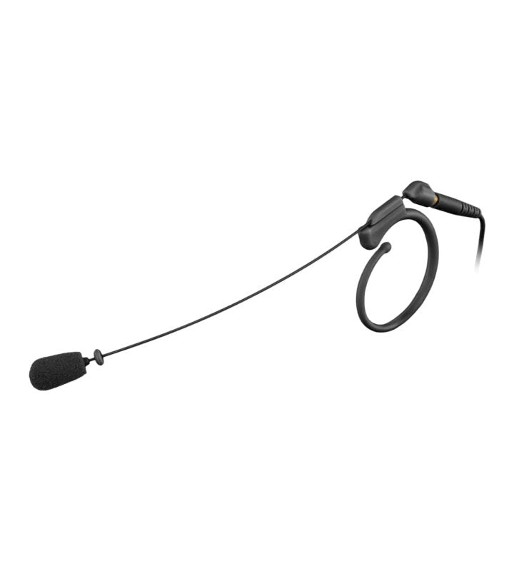 Audix HT7B3P Ultra-lightweight Head-worn Omnidirectional Microphone With 3-pin XLR, Black 