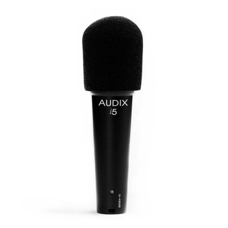 Audix I5-D6-DVICE-K All-purpose Professional Dynamic Instrument Microphone With Bass Drum Microphone and Support