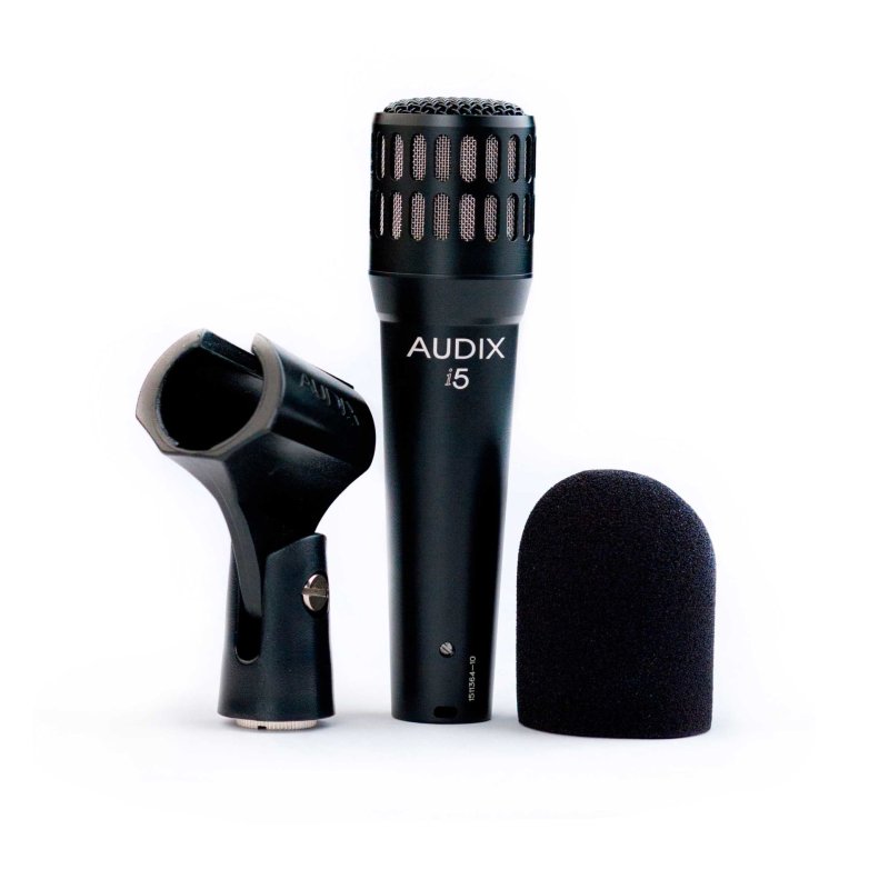 Audix I5 All-purpose Professional Dynamic Instrument Microphone 