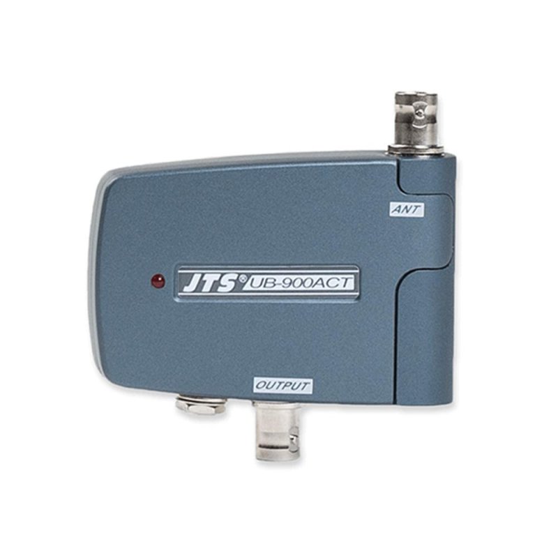 RF Venue Ilamp Act In-line Antenna Amplifier, with DC Power Supply and Wall Mounting Bracket 