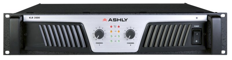 Ashly KLR2000 3200 Watt Professional Power Amp 