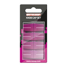 Reloop Knob Cap Set in Purple (Set of 8)