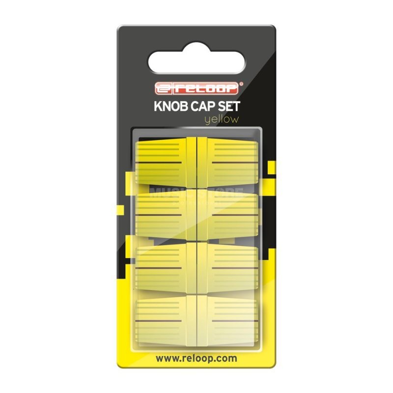 Reloop Knob Cap Set in Yellow 