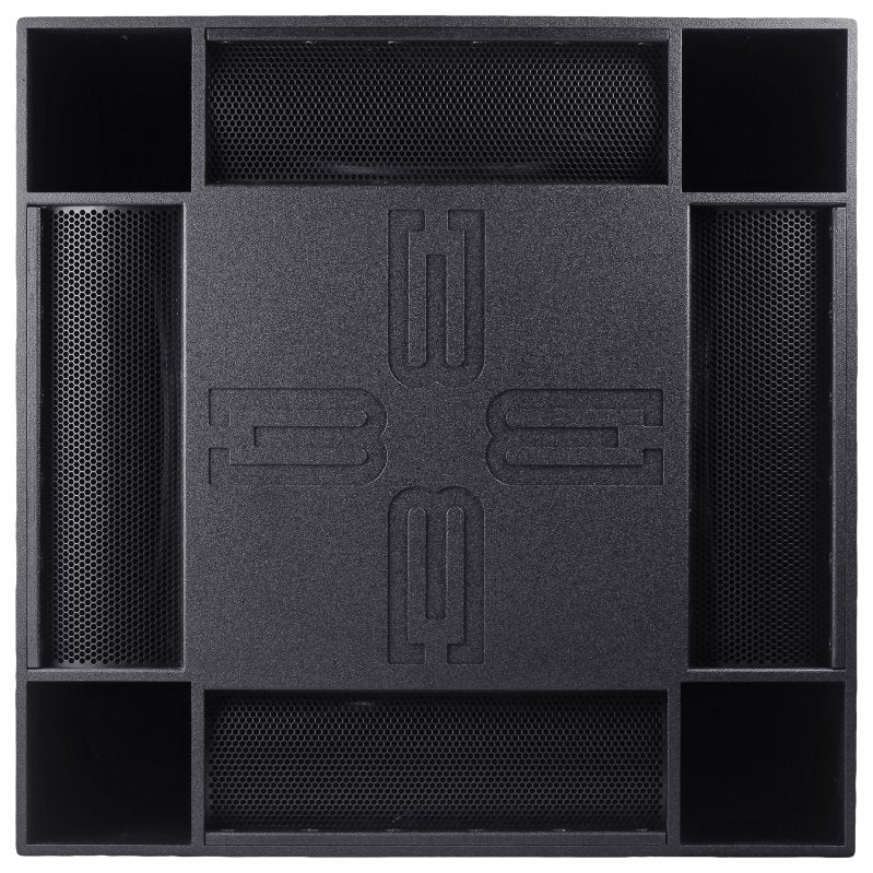 BASSBOSS KRAKEN-MK3 Quad 21" 10,000W Powered Subwoofer 