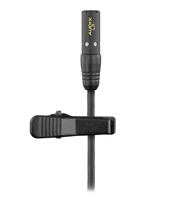 Audix L5 Micro Lavalier Condenser Microphone 