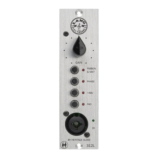 Heritage Audio LANG-312L 500-Series NY Style Preamp With Built-In Lifter
