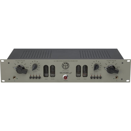 Heritage Audio LANG Silverr 47 Tube Microphone Preamp