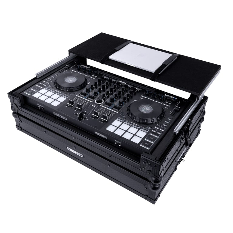 Reloop premium large controller case with padded interior and sturdy exterior for DJ equipment protection.