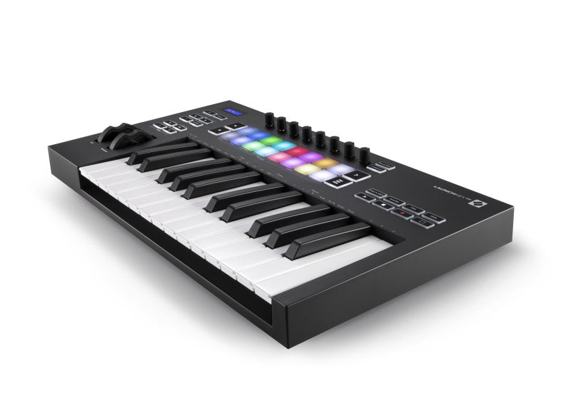 Novation LAUNCHKEY-25-MK3 Launchkey 25-key Fully Integrated Midi Keyboard Controller 