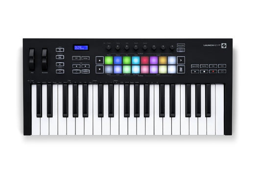 Novation LAUNCHKEY-37-MK3 Launchkey 37-key Fully Integrated Midi Keyboard Controller