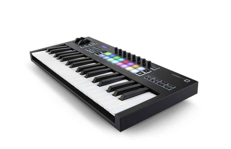 Novation LAUNCHKEY-37-MK3 Launchkey 37-key Fully Integrated Midi Keyboard Controller 