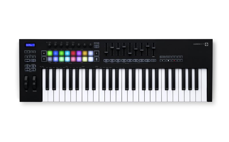 Novation LAUNCHKEY-49-MK3 Launchkey 49-key Fully Integrated Midi Keyboard Controller 