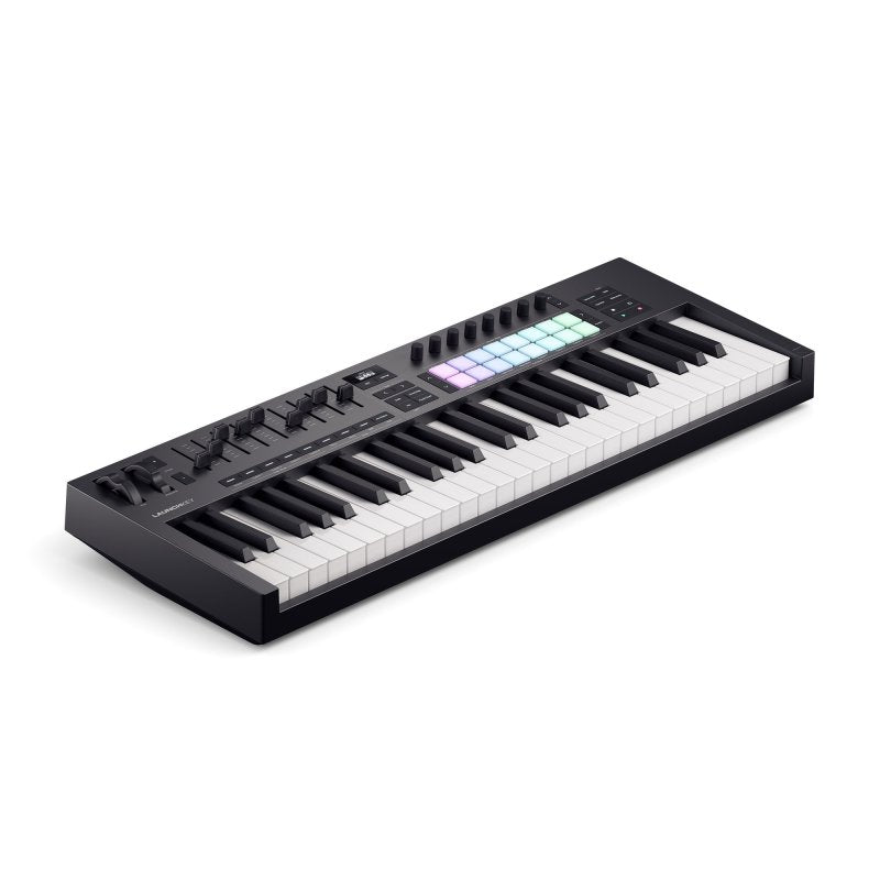 Novation LAUNCHKEY-49-MK4 4th Gen 49-Key MIDI Keyboard, Black