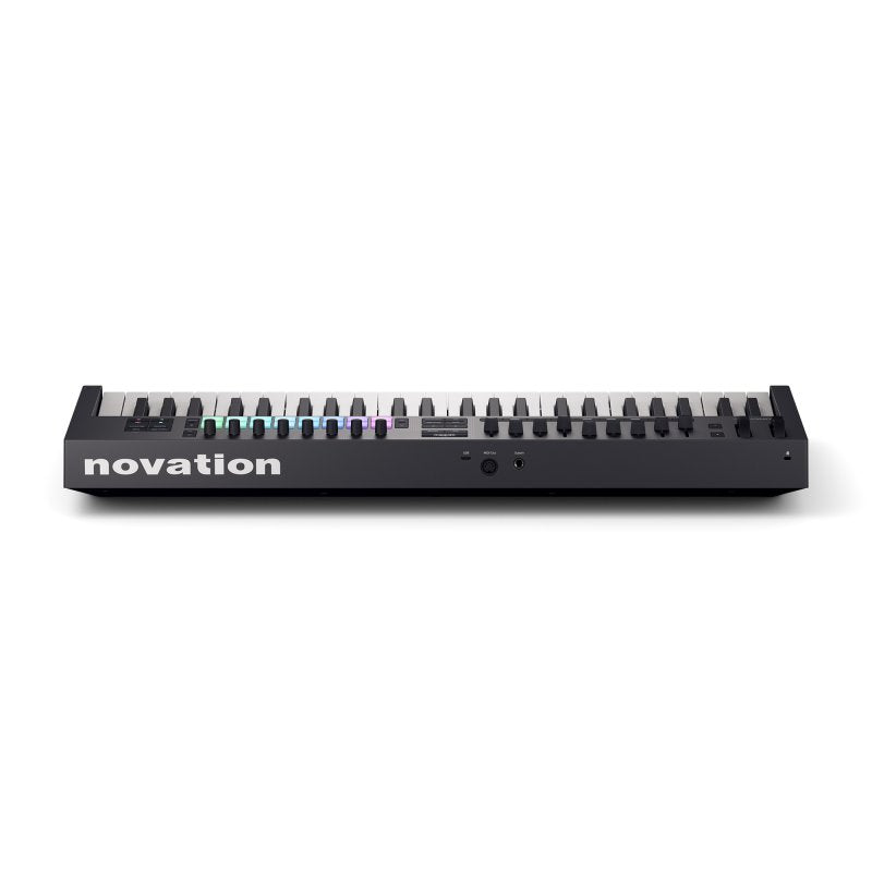 Novation LAUNCHKEY-49-MK4 4th Gen 49-Key MIDI Keyboard, Black 