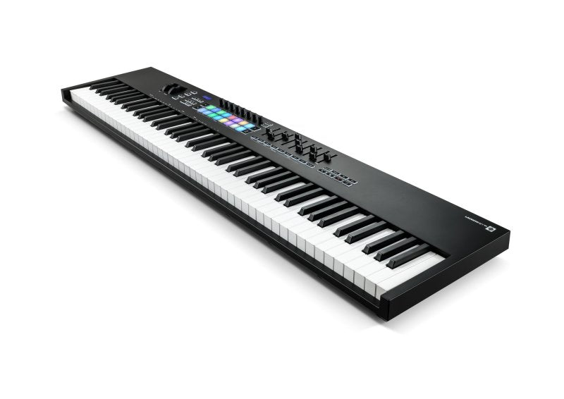 Novation LAUNCHKEY-88-MK3 88-Key MIDI Keyboard Controller With Semi-weighted Keys 