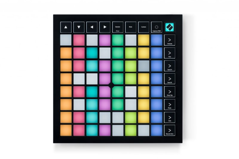 Novation Launchpad X 64-Pad USB MIDI Controller for Ableton Live 