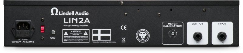 Lindell Audio LIN2A 2U Vintage Leveling Amplifier 