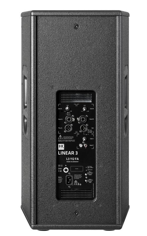 HK Audio LINEAR-3-112-FA 1200-Watt 1 x 12" Active Speaker