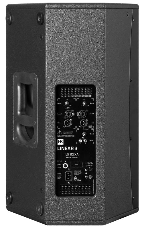 HK Audio LINEAR-3-112-XA 1200-Watt 1 x 12" Active Speaker