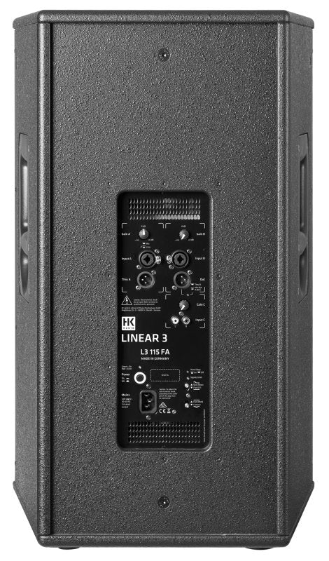 HK Audio LINEAR-3-115-FA 1200-Watt 1 x 15" Active Speaker 