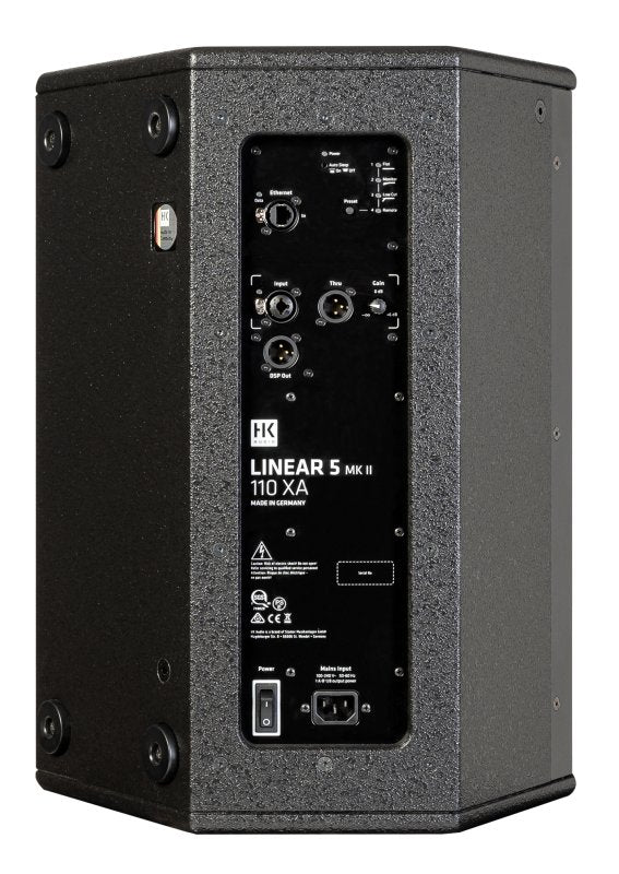 HK Audio LINEAR-5-MK2-110-XA 1200-Watt 10" Multi Function Active Speaker 
