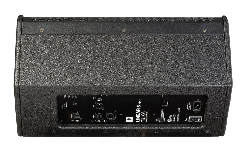 HK Audio LINEAR-5-MK2-112-XA 1200-Watt 12" Multi Function Active Speaker 