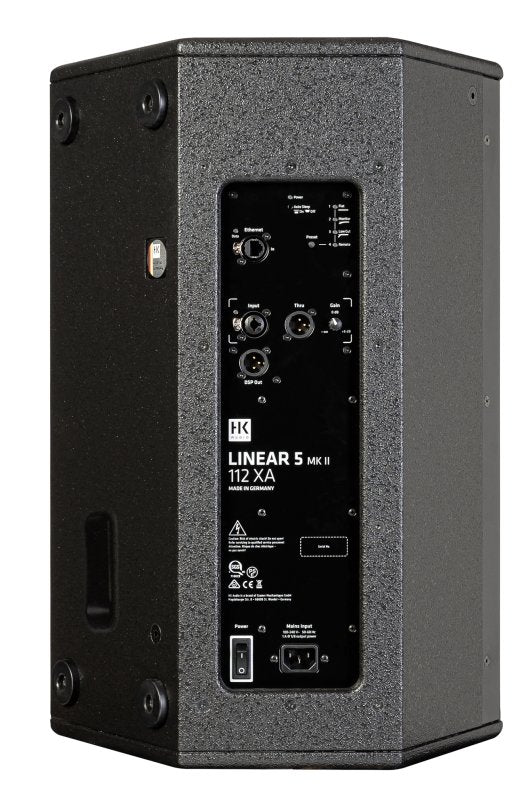 HK Audio LINEAR-5-MK2-112-XA 1200-Watt 12" Multi Function Active Speaker