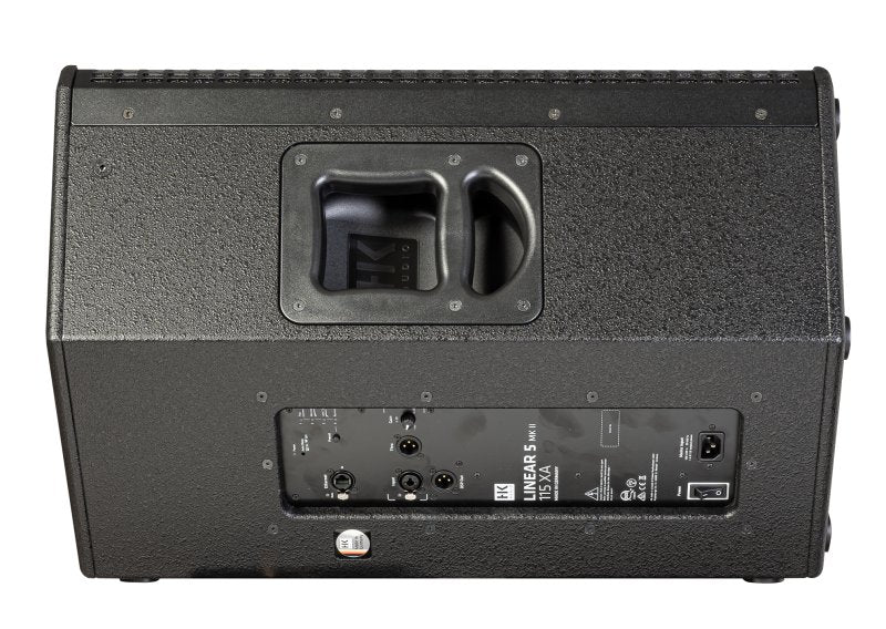 HK Audio LINEAR-5-MK2-115-XA 1200-Watt 15" Multi Function Active Speaker 