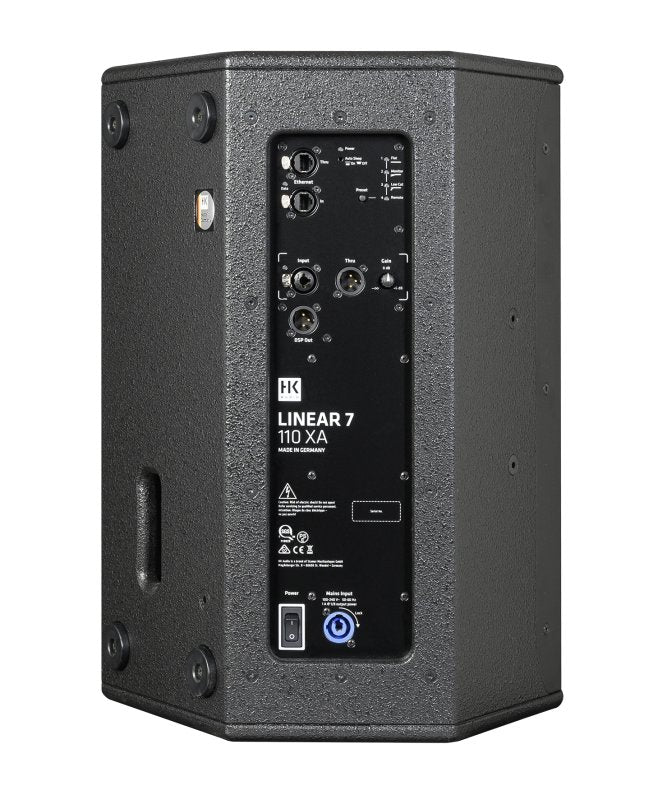 HK Audio LINEAR-7-110-XA 2000-Watt 10" Active Monitor 