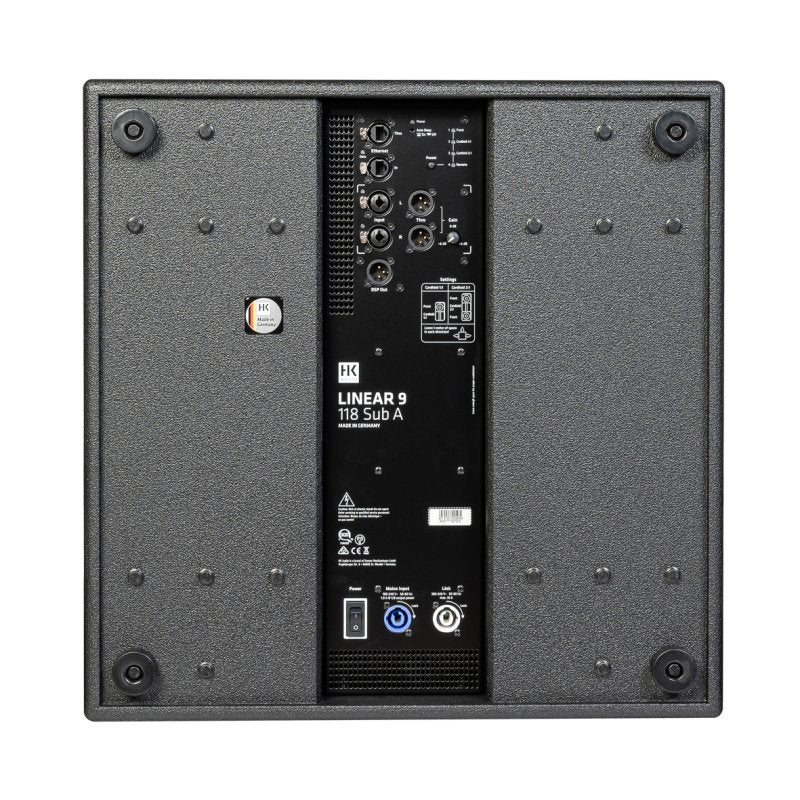 HK Audio LINEAR-9-118-SUB-A 1100-Watt 18" Active Subwoofer