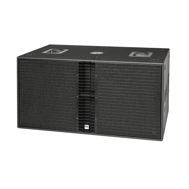 HK Audio LINEAR-9-118-SUB-BA 1100-Watt 2 x 18" Active Subwoofer 