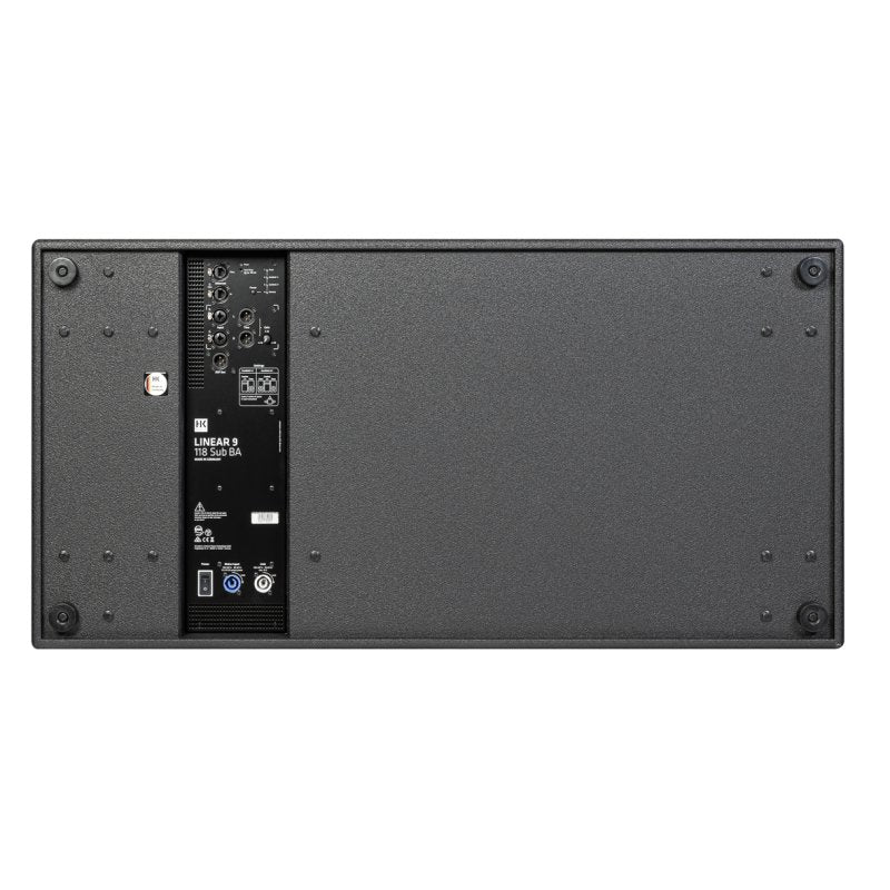 HK Audio LINEAR-9-118-SUB-BA 1100-Watt 2 x 18" Active Subwoofer 