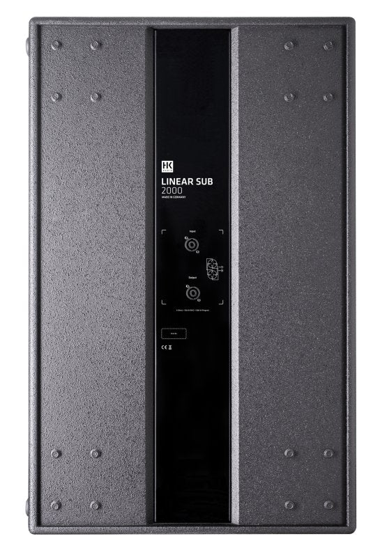 HK Audio LINEAR-SUB-2000 1400-Watt 2 x 12" Passive Subwoofer 