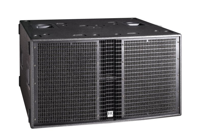 HK Audio LINEAR-SUB-4000 2400-Watt 2 x 18" Passive Subwoofer 